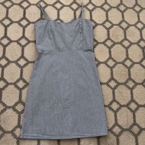 Striped Brandy Melville dress